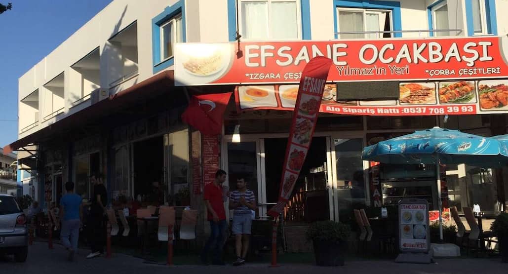 Efsane Ocakbasi Yilmazin Yeri Dalyan Cesme